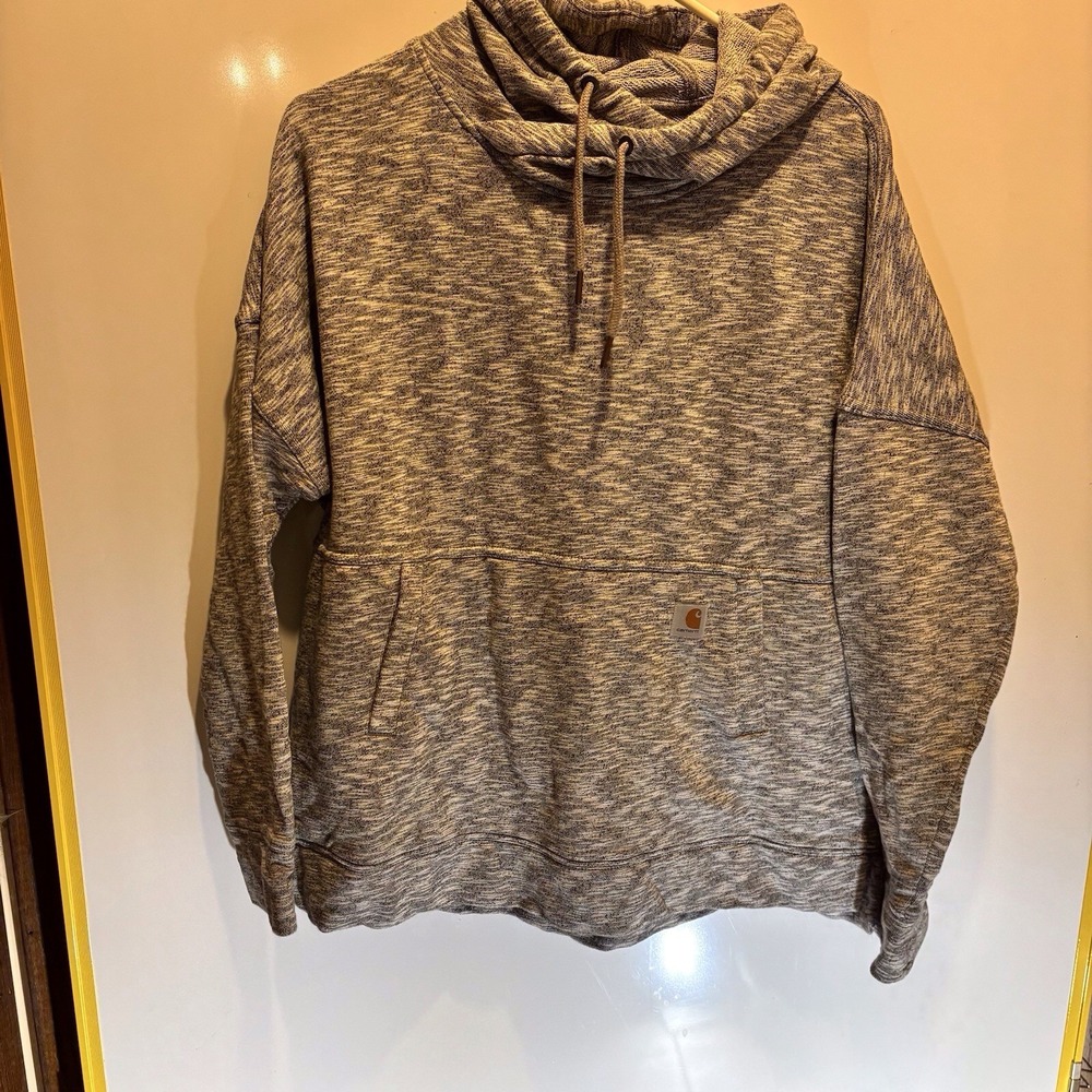 Kids Carhartt Grey Hoodie Large 12/14